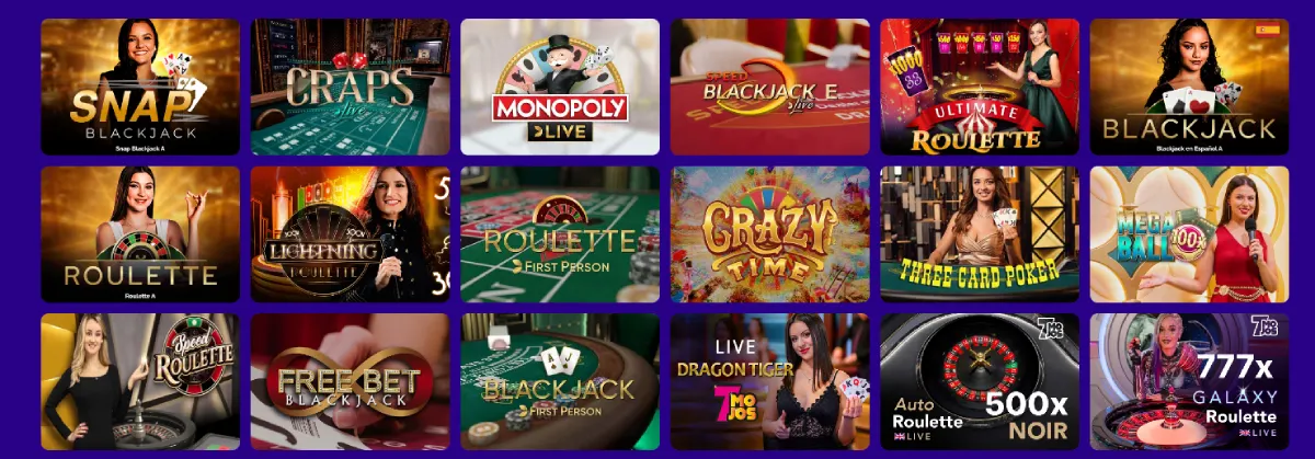 upspinz casino en direct