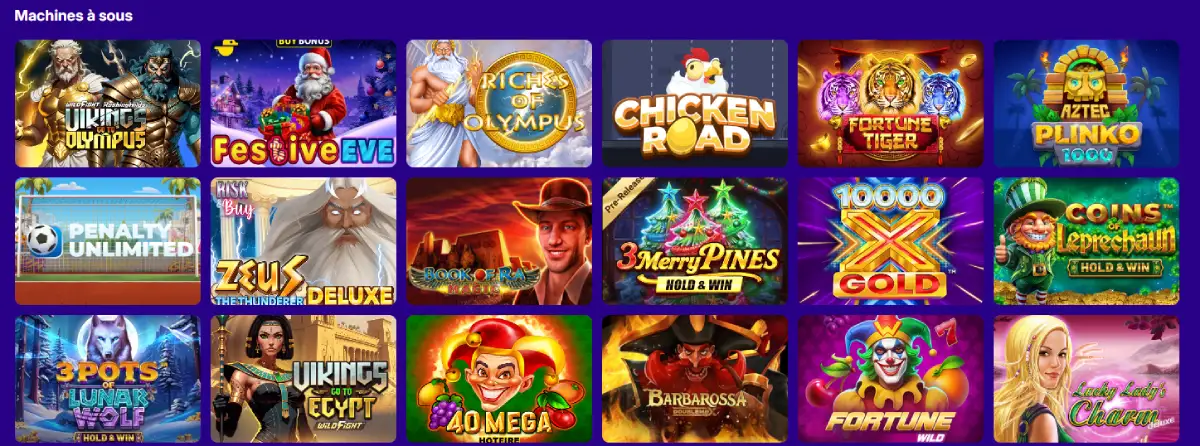 upspinz casino machines a sous