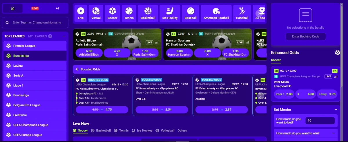 upspinz casino paris sportif